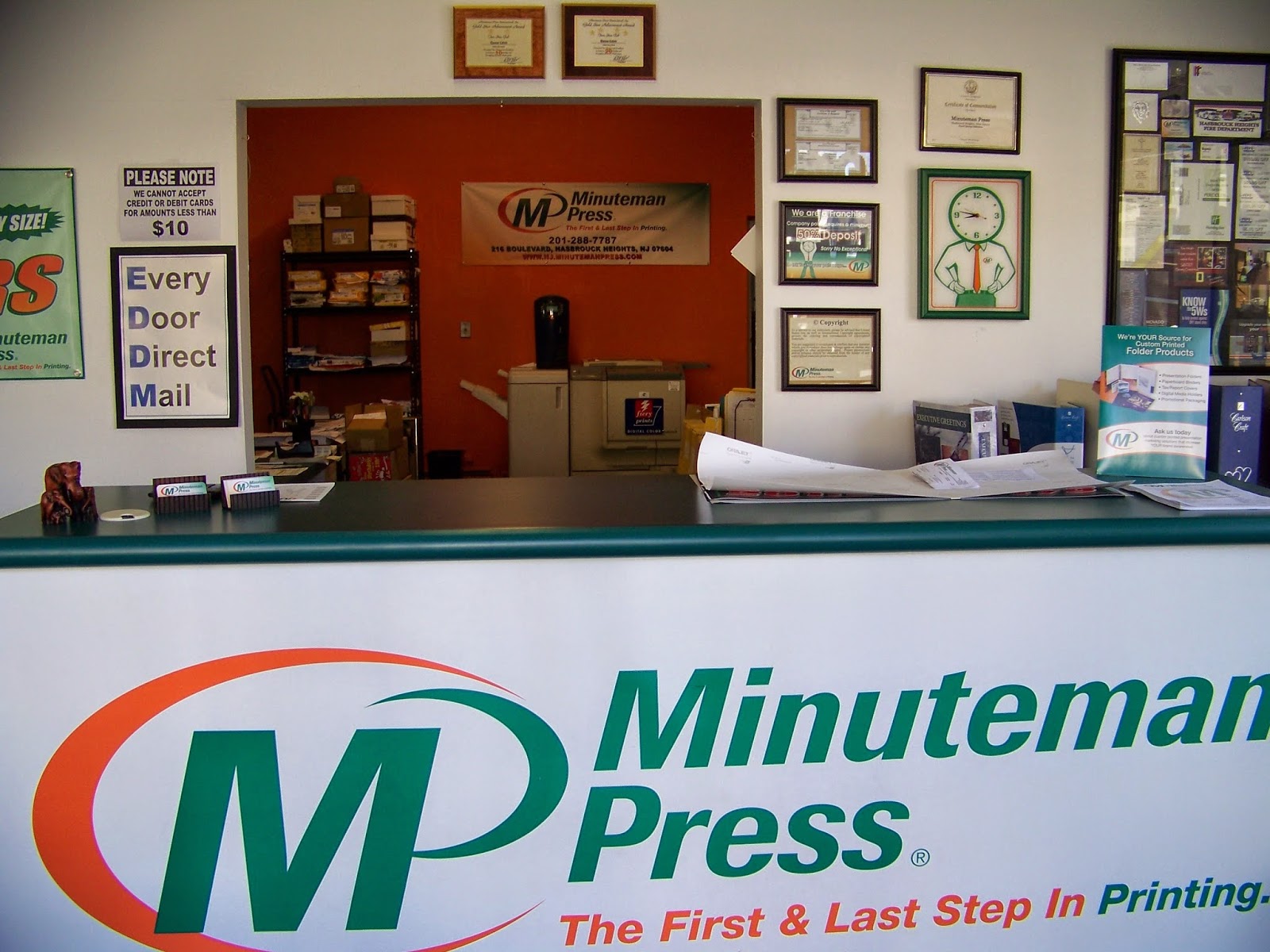 Photo of Minuteman Press in Hasbrouck Heights City, New Jersey, United States - 3 Picture of Point of interest, Establishment, Store