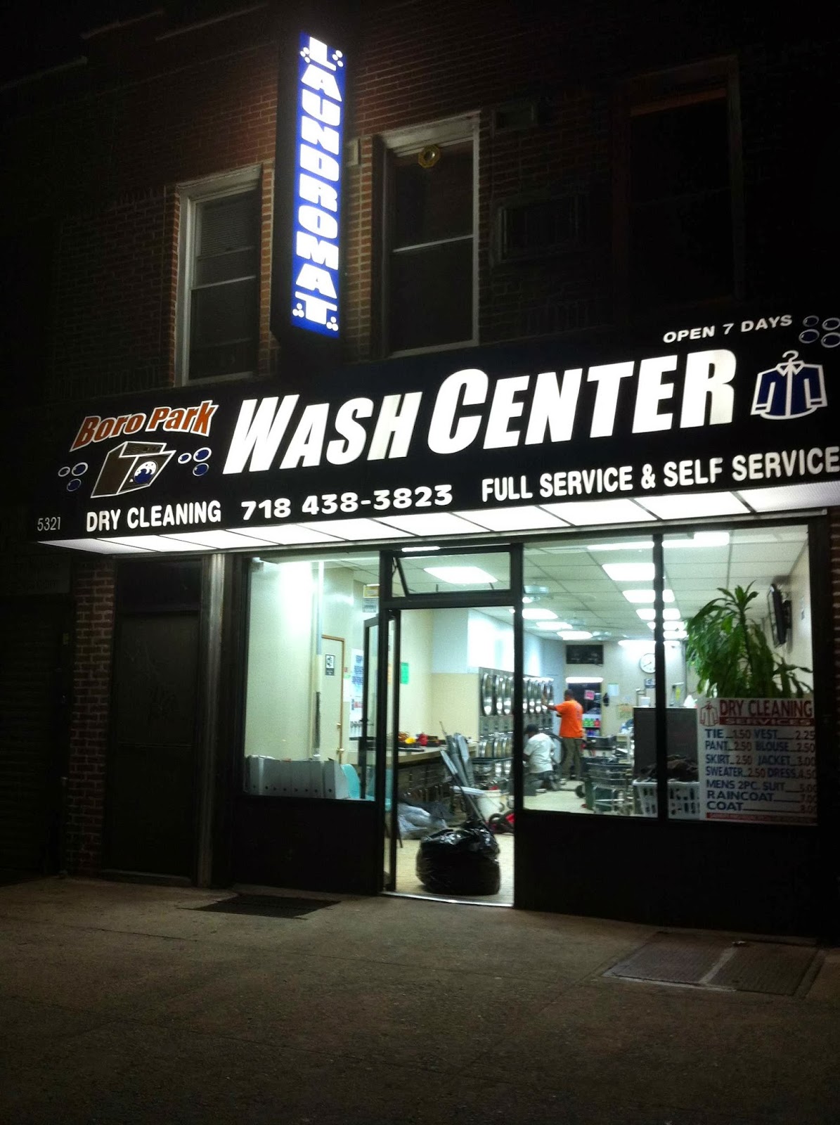 Photo of Boro Park Wash Center Laundromat in Brooklyn City, New York, United States - 2 Picture of Point of interest, Establishment, Laundry