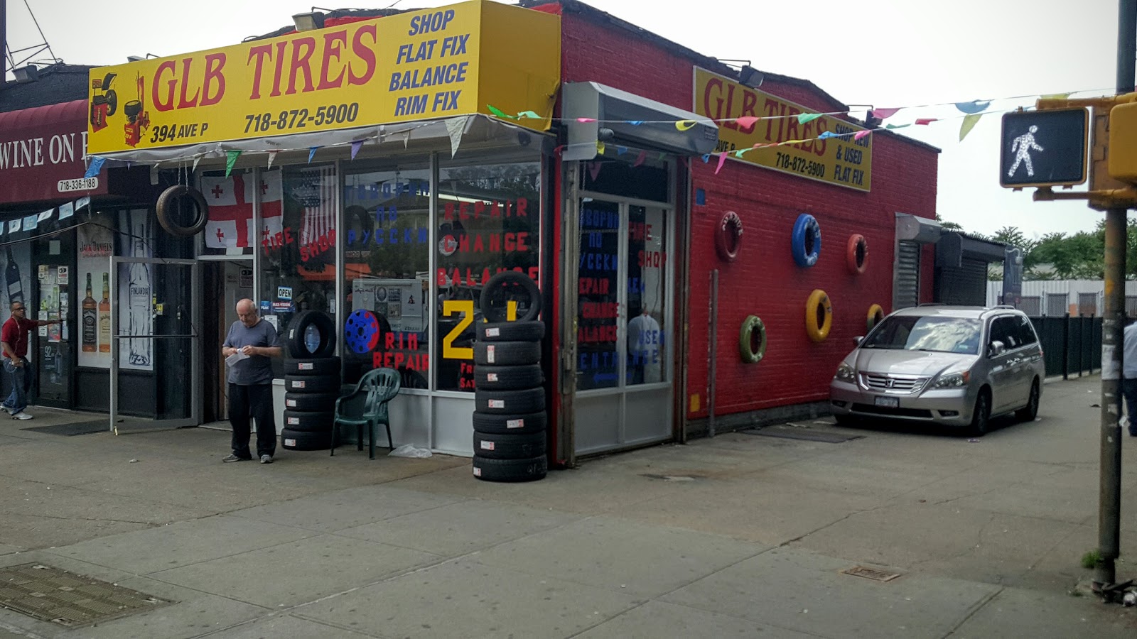 Photo of GLB TIRE SHOP in Kings County City, New York, United States - 6 Picture of Point of interest, Establishment, Store, Car repair