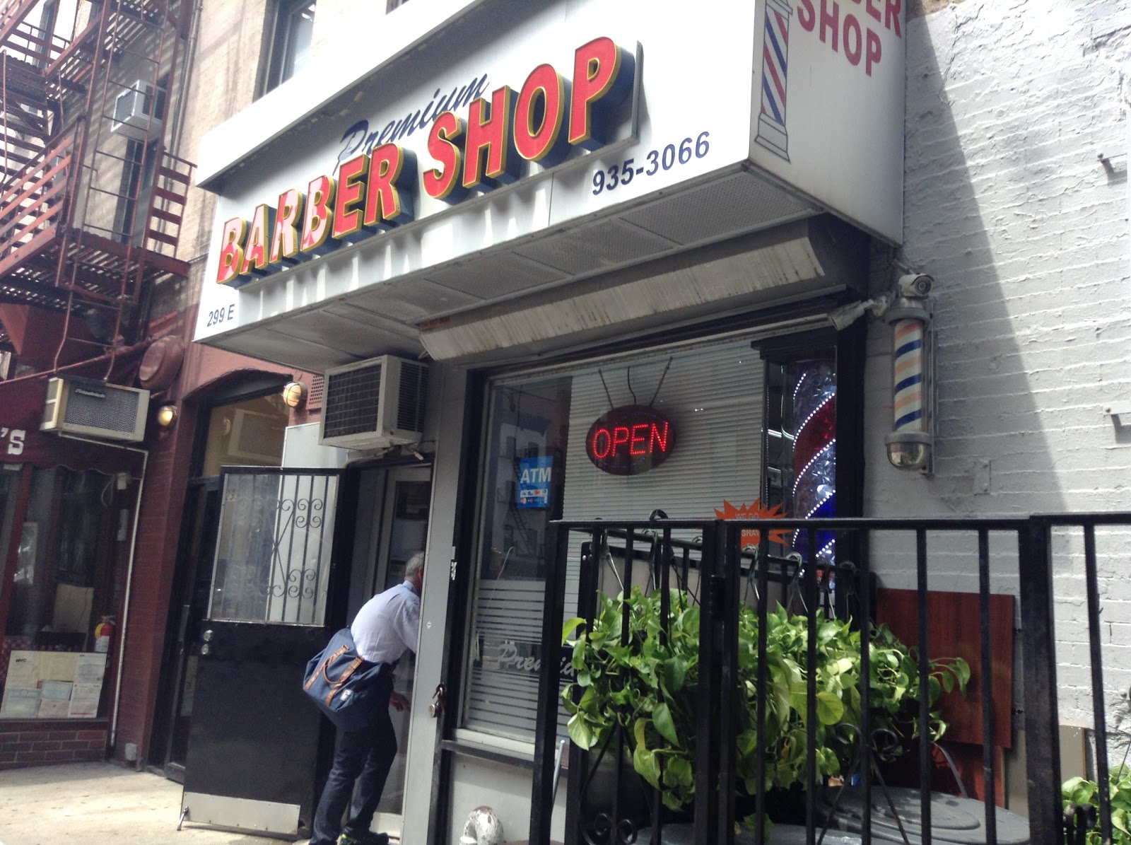 Photo of Premium Barbershop in New York City, New York, United States - 2 Picture of Point of interest, Establishment, Health, Hair care