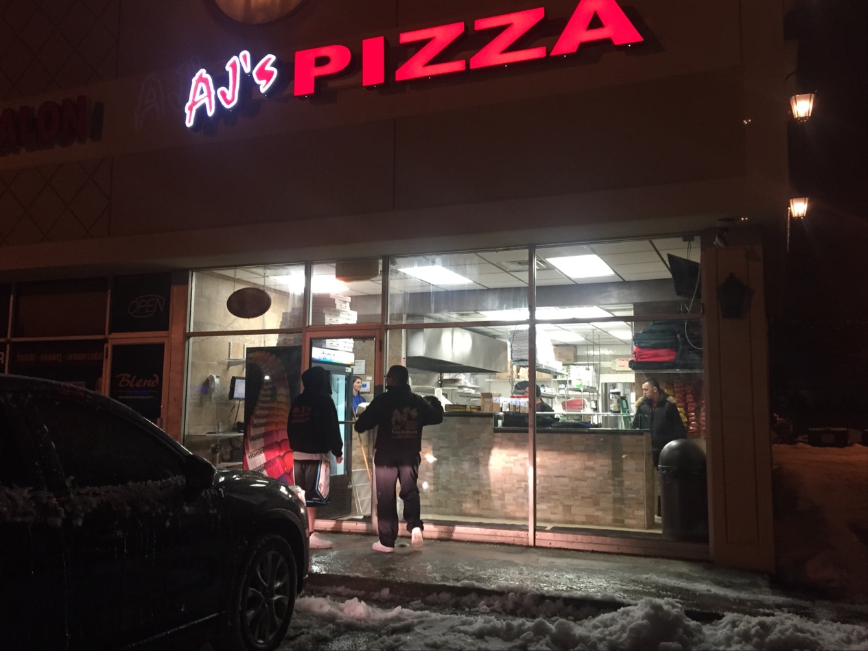 Photo of AJ's pizza in Pompton Plains City, New Jersey, United States - 1 Picture of Restaurant, Food, Point of interest, Establishment, Meal takeaway, Meal delivery