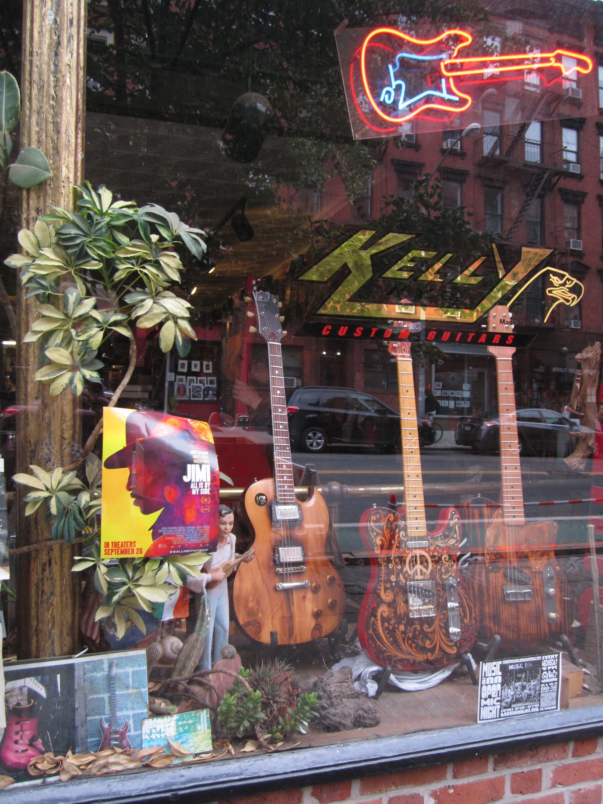 Photo of Carmine Street Guitars in New York City, New York, United States - 3 Picture of Point of interest, Establishment, Store