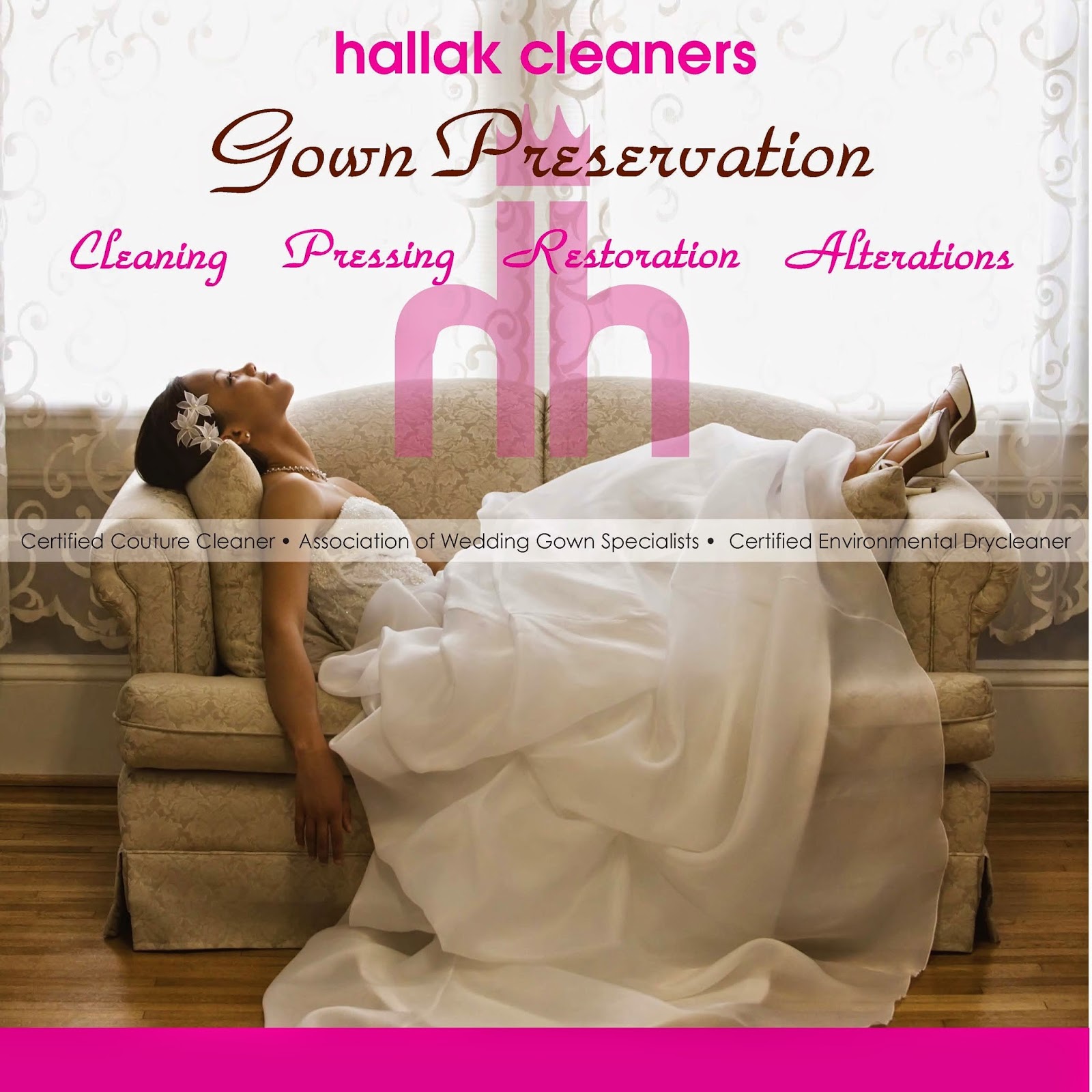 Photo of Hallak Cleaners in Hackensack City, New Jersey, United States - 2 Picture of Point of interest, Establishment, Store, Clothing store, General contractor, Laundry