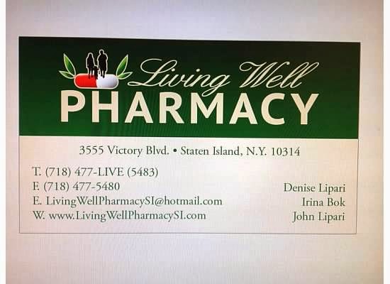 Photo of Living Well Pharmacy, Inc. in Staten Island City, New York, United States - 3 Picture of Point of interest, Establishment, Store, Health, Pharmacy