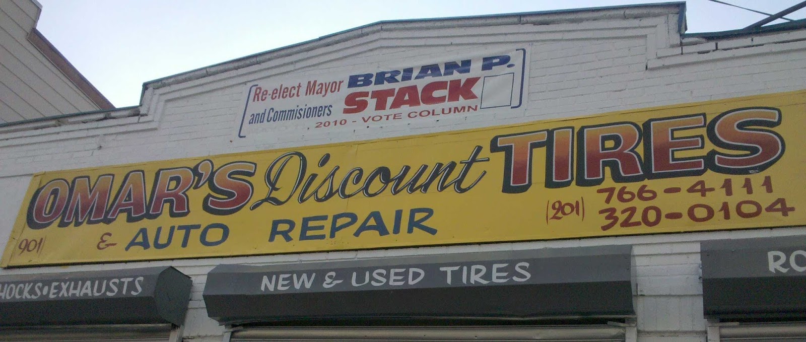 Photo of Omar's Discount Tires in Union City, New Jersey, United States - 1 Picture of Point of interest, Establishment, Store, Car repair