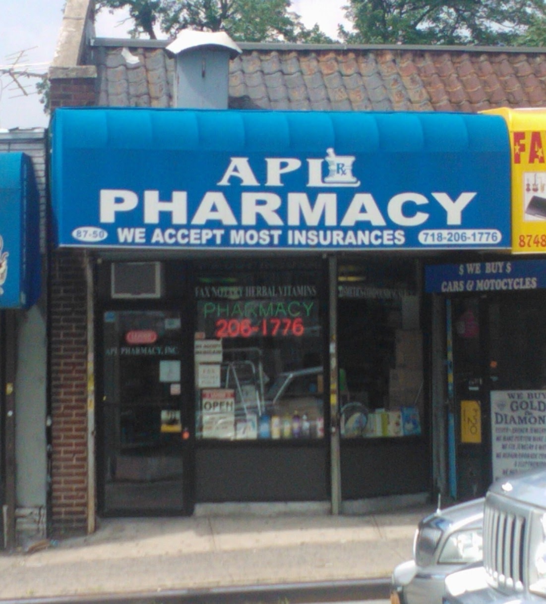 Photo of APL Pharmacy Inc in Jamaica City, New York, United States - 1 Picture of Point of interest, Establishment, Store, Health, Pharmacy