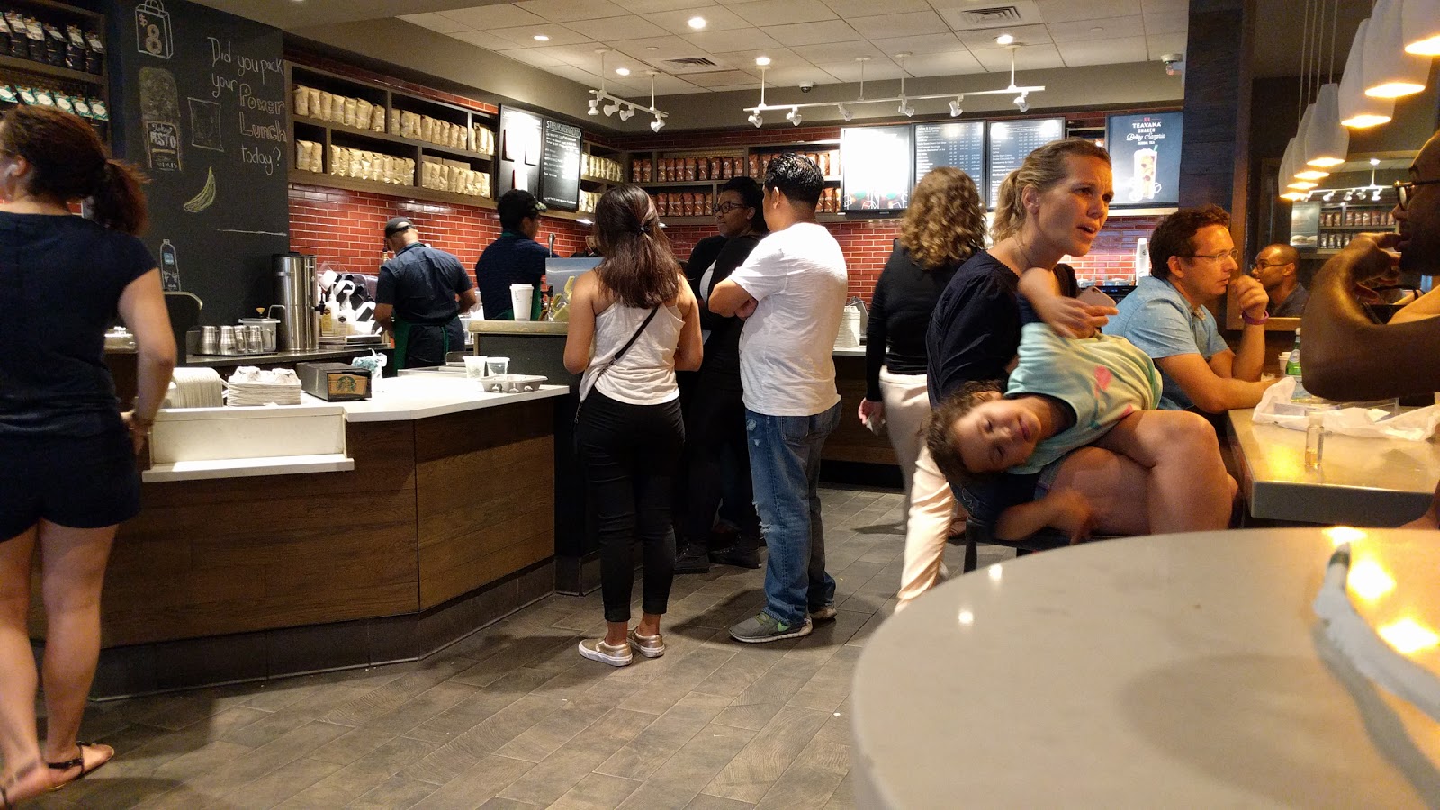 Photo of Starbucks in New York City, New York, United States - 1 Picture of Food, Point of interest, Establishment, Store, Cafe