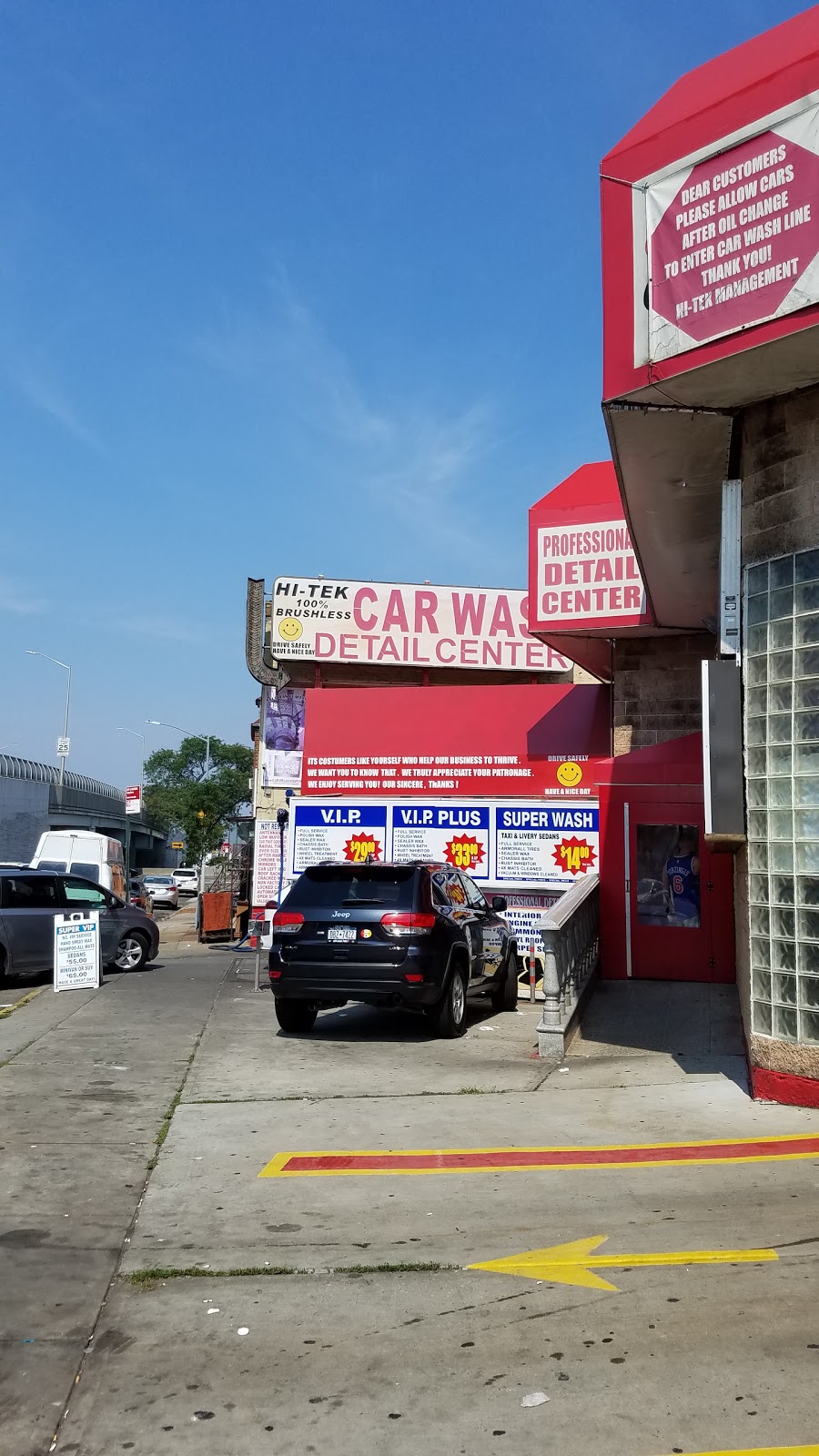 Photo of Hi-Tek Car Wash & Lube in Kings County City, New York, United States - 2 Picture of Point of interest, Establishment, Car repair, Car wash