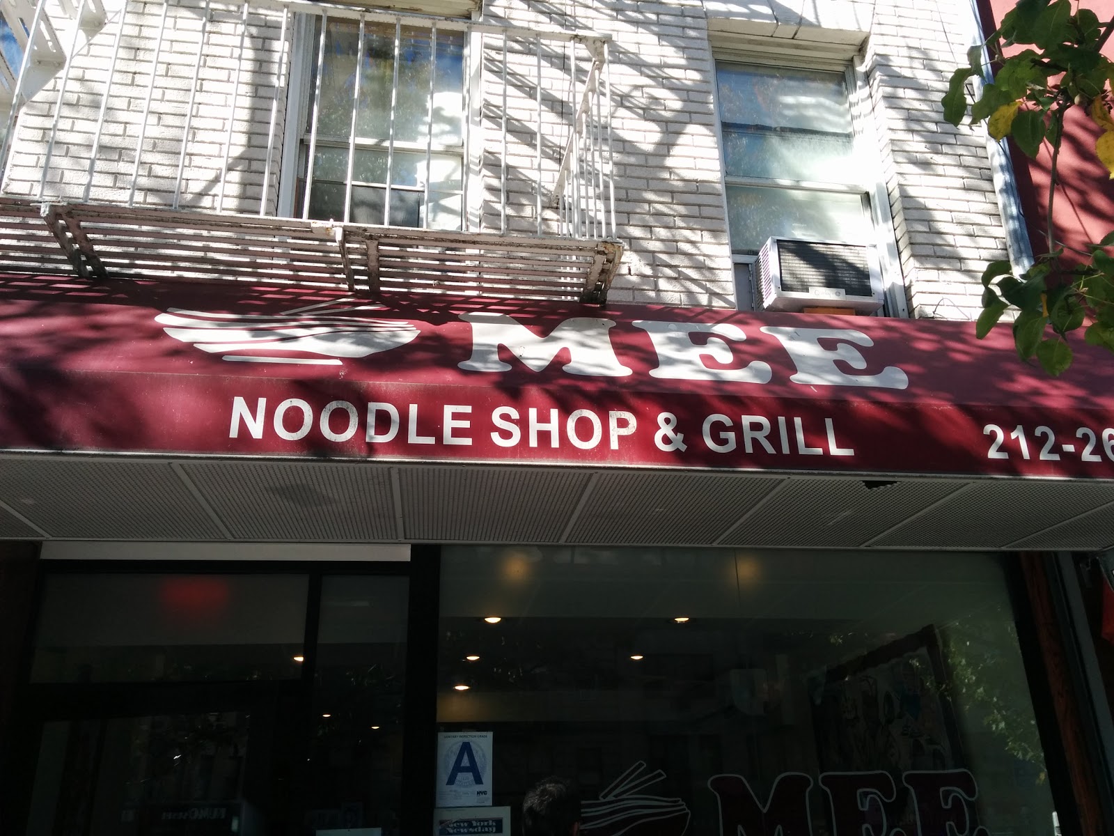 Photo of Mee Noodle Shop & Grill in New York City, New York, United States - 1 Picture of Restaurant, Food, Point of interest, Establishment