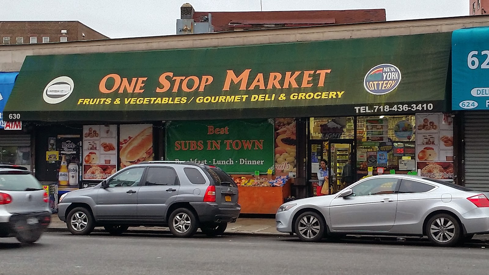 Photo of One Stop Market in Brooklyn City, New York, United States - 1 Picture of Food, Point of interest, Establishment, Store, Grocery or supermarket, Convenience store