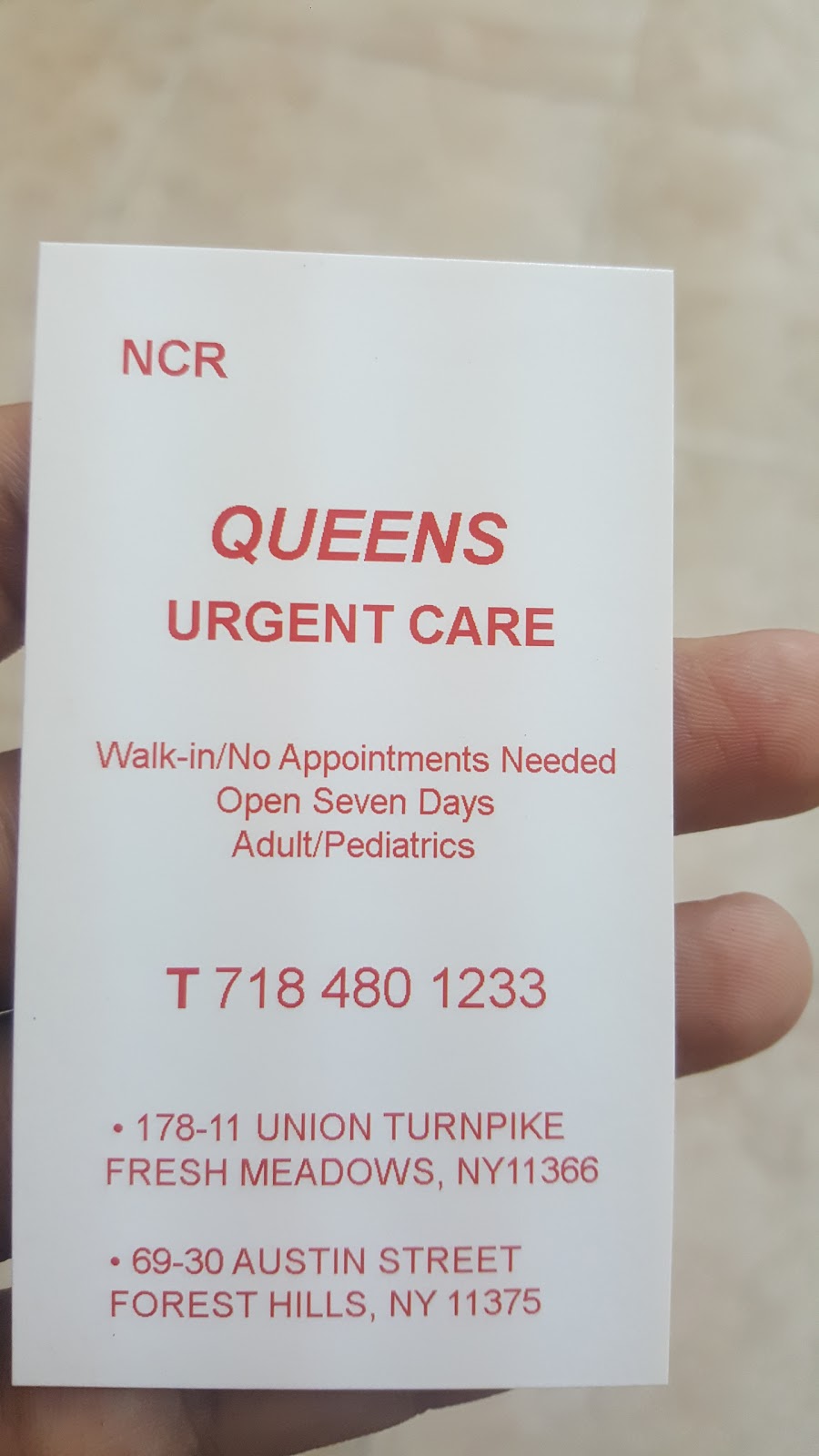 Photo of Queens Urgent Care Near you OPEN 7am Onwards Till Midnight Union in Queens City, New York, United States - 3 Picture of Point of interest, Establishment, Health, Hospital