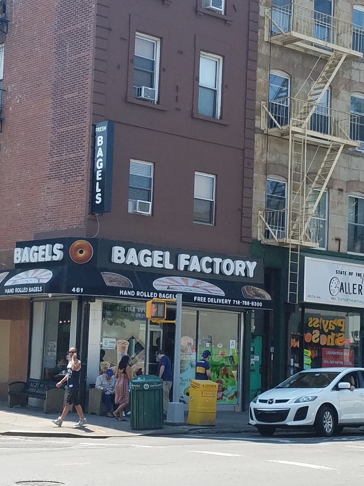 Photo of The Bagel Factory in Kings County City, New York, United States - 1 Picture of Food, Point of interest, Establishment, Store, Bakery
