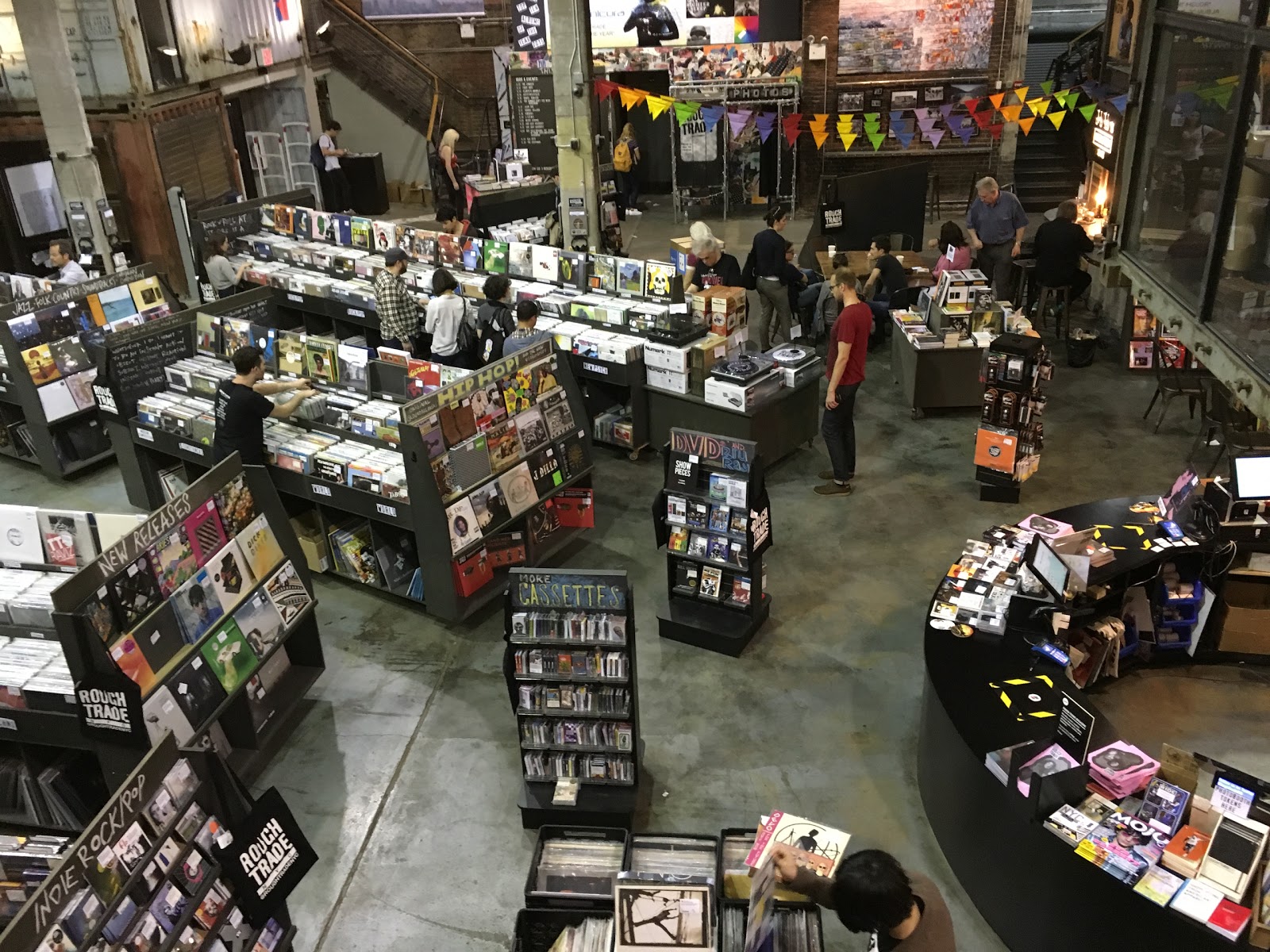 Photo of Rough Trade in Brooklyn City, New York, United States - 6 Picture of Point of interest, Establishment, Store