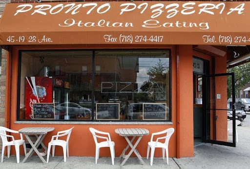 Photo of Pronto Pizzeria in Astoria City, New York, United States - 1 Picture of Restaurant, Food, Point of interest, Establishment