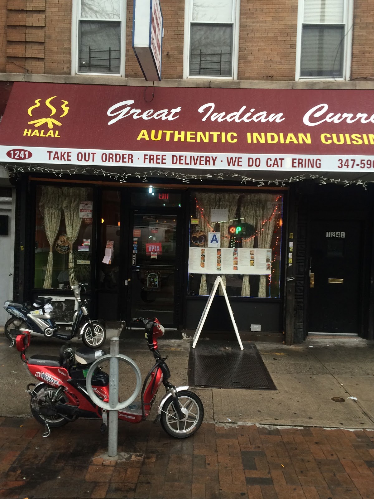 Photo of Great Indian Curry in Kings County City, New York, United States - 4 Picture of Restaurant, Food, Point of interest, Establishment