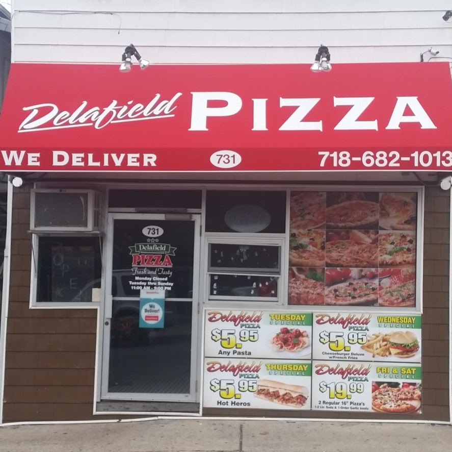 Photo of Delafield Pizza in Staten Island City, New York, United States - 1 Picture of Restaurant, Food, Point of interest, Establishment