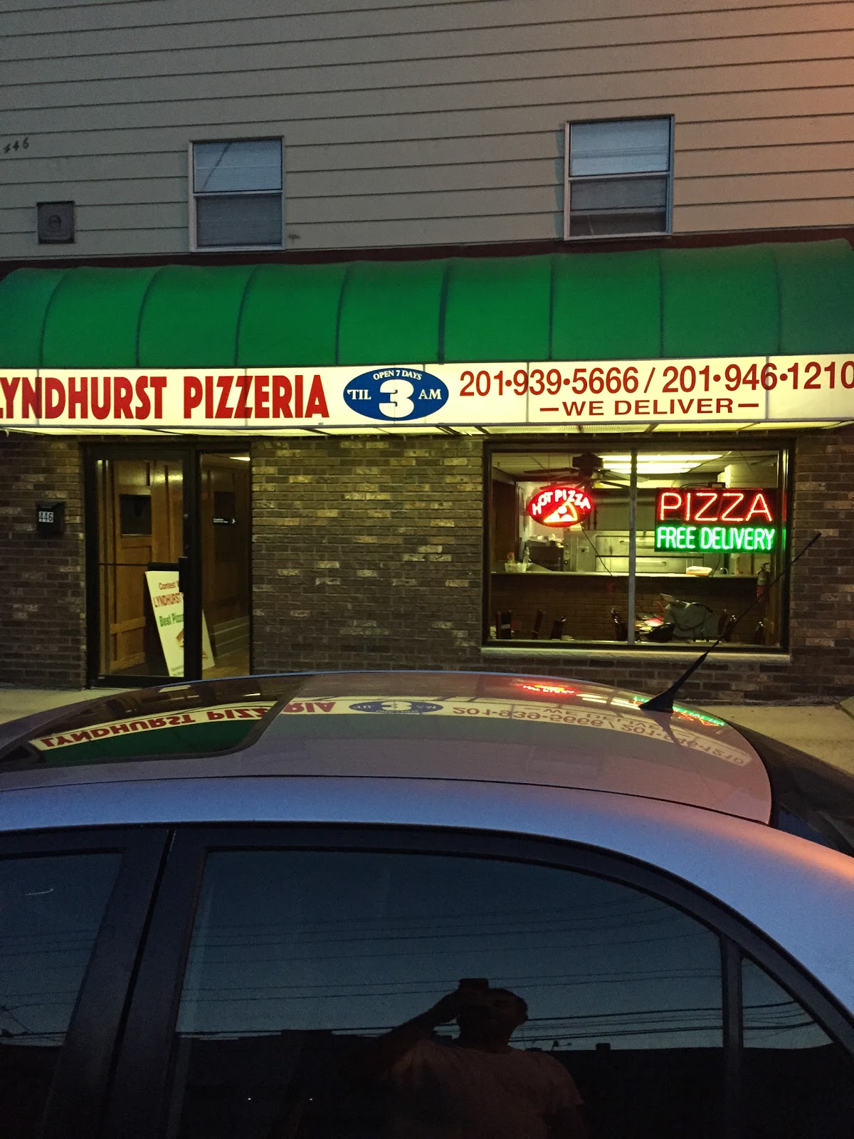 Photo of Lyndhurst pizza in Lyndhurst City, New Jersey, United States - 2 Picture of Restaurant, Food, Point of interest, Establishment, Meal delivery