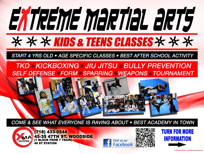 Photo of Extreme Martial Arts Woodside in Woodside City, New York, United States - 2 Picture of Point of interest, Establishment, Health, Gym