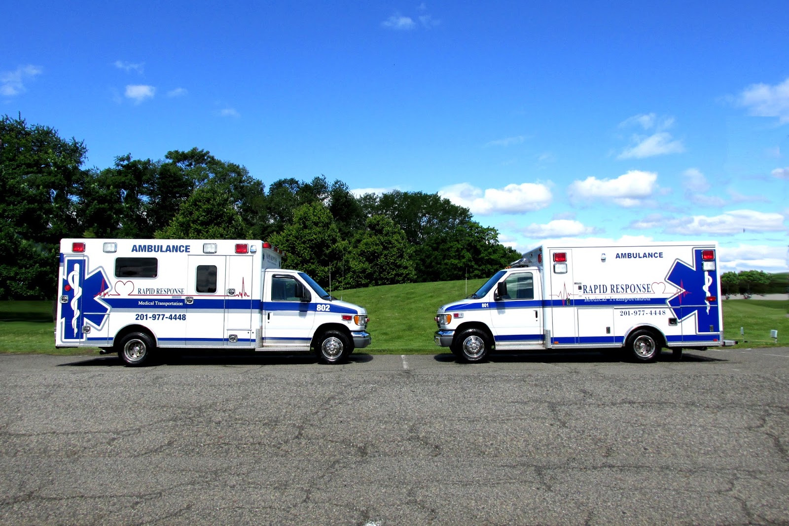 Photo of Rapid Response Medical Transportation in Paramus City, New Jersey, United States - 2 Picture of Point of interest, Establishment, Health, Car rental