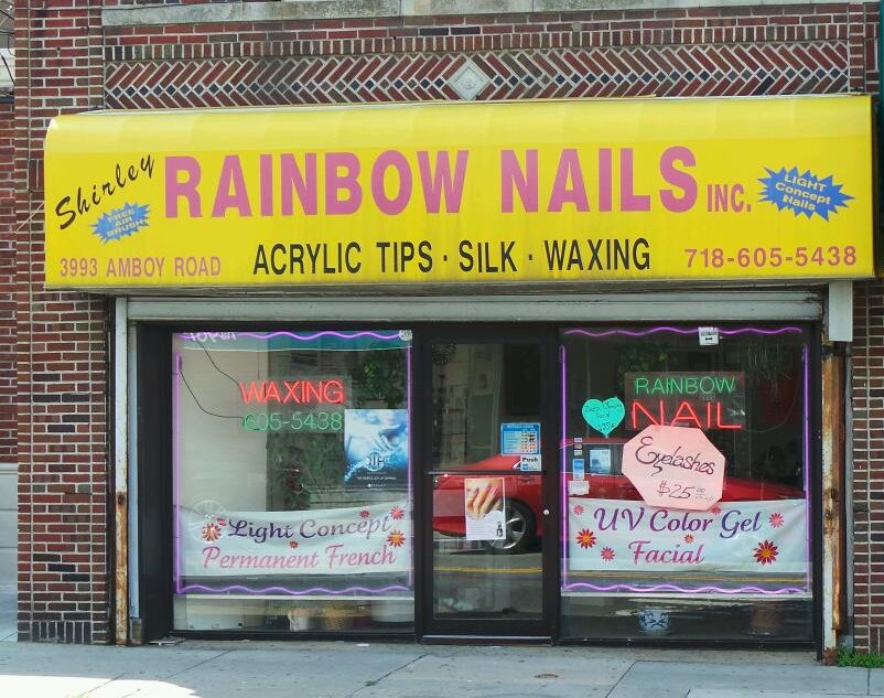 Photo of Rainbow Nail Salon in Richmond City, New York, United States - 1 Picture of Point of interest, Establishment, Beauty salon, Hair care