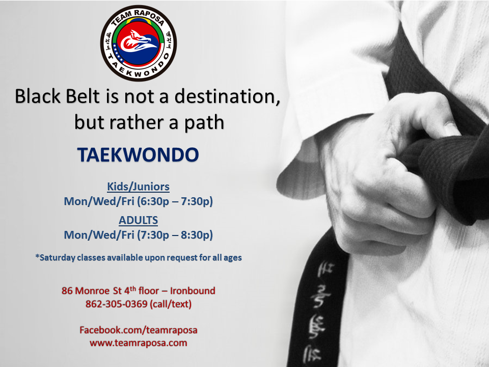 Photo of Team Raposa Taekwondo in Newark City, New Jersey, United States - 6 Picture of Point of interest, Establishment, Health, Gym