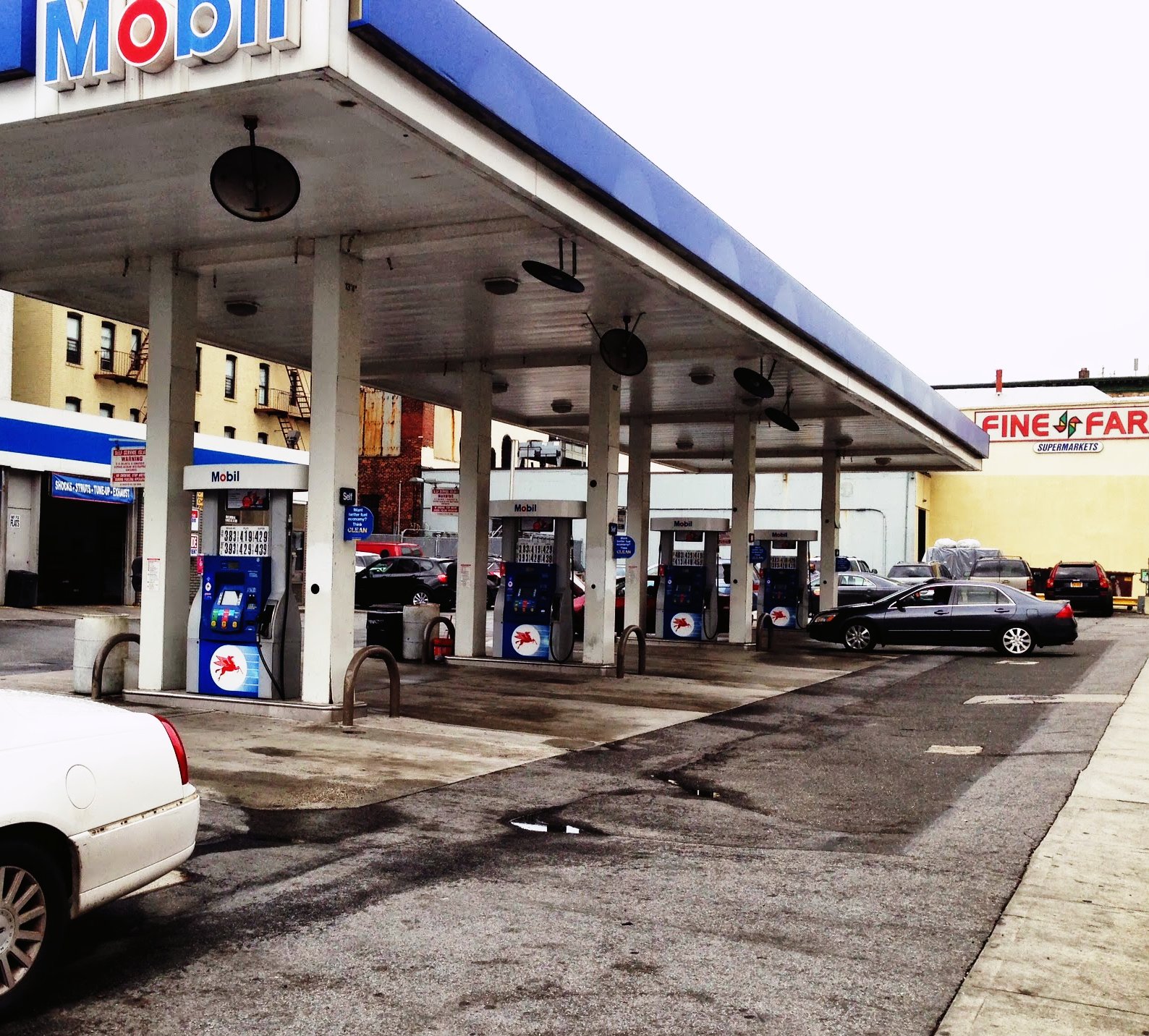 Photo of Mobil in New York City, New York, United States - 2 Picture of Point of interest, Establishment, Gas station