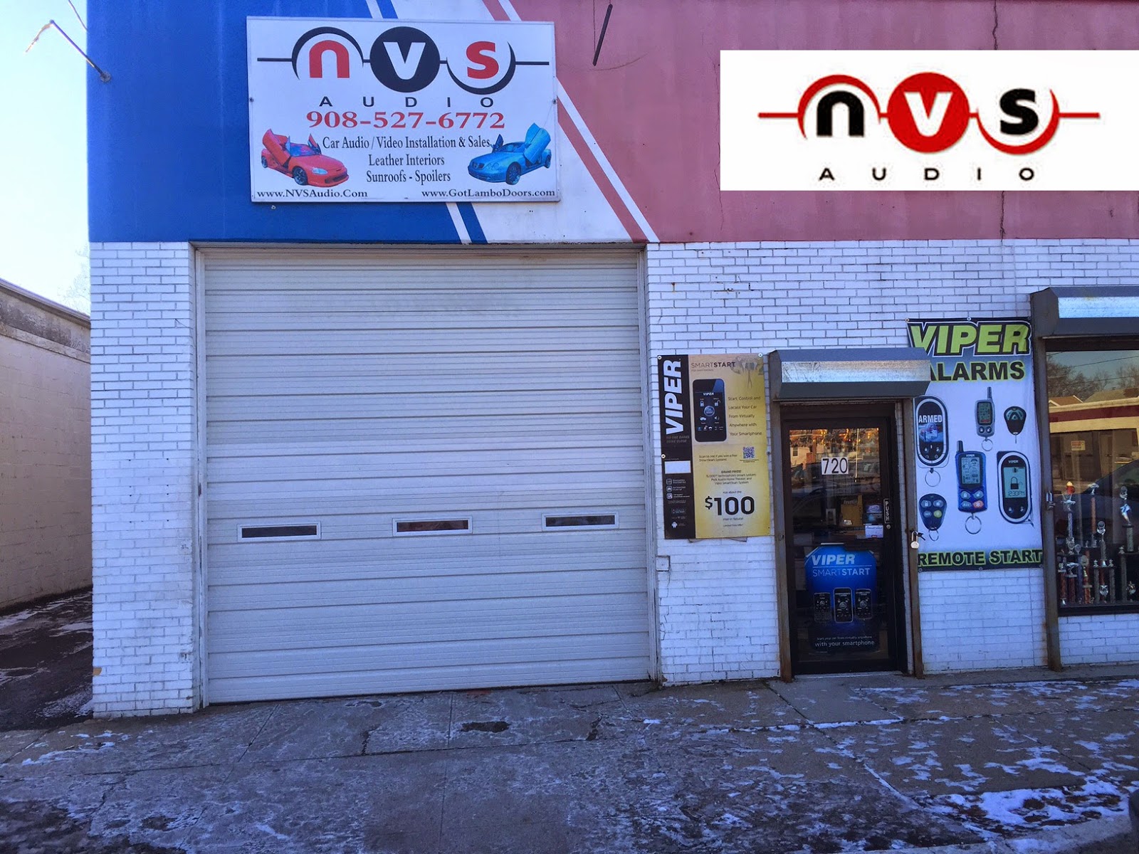 Photo of NVS Audio in Linden City, New Jersey, United States - 1 Picture of Point of interest, Establishment, Store, Car repair, Electronics store