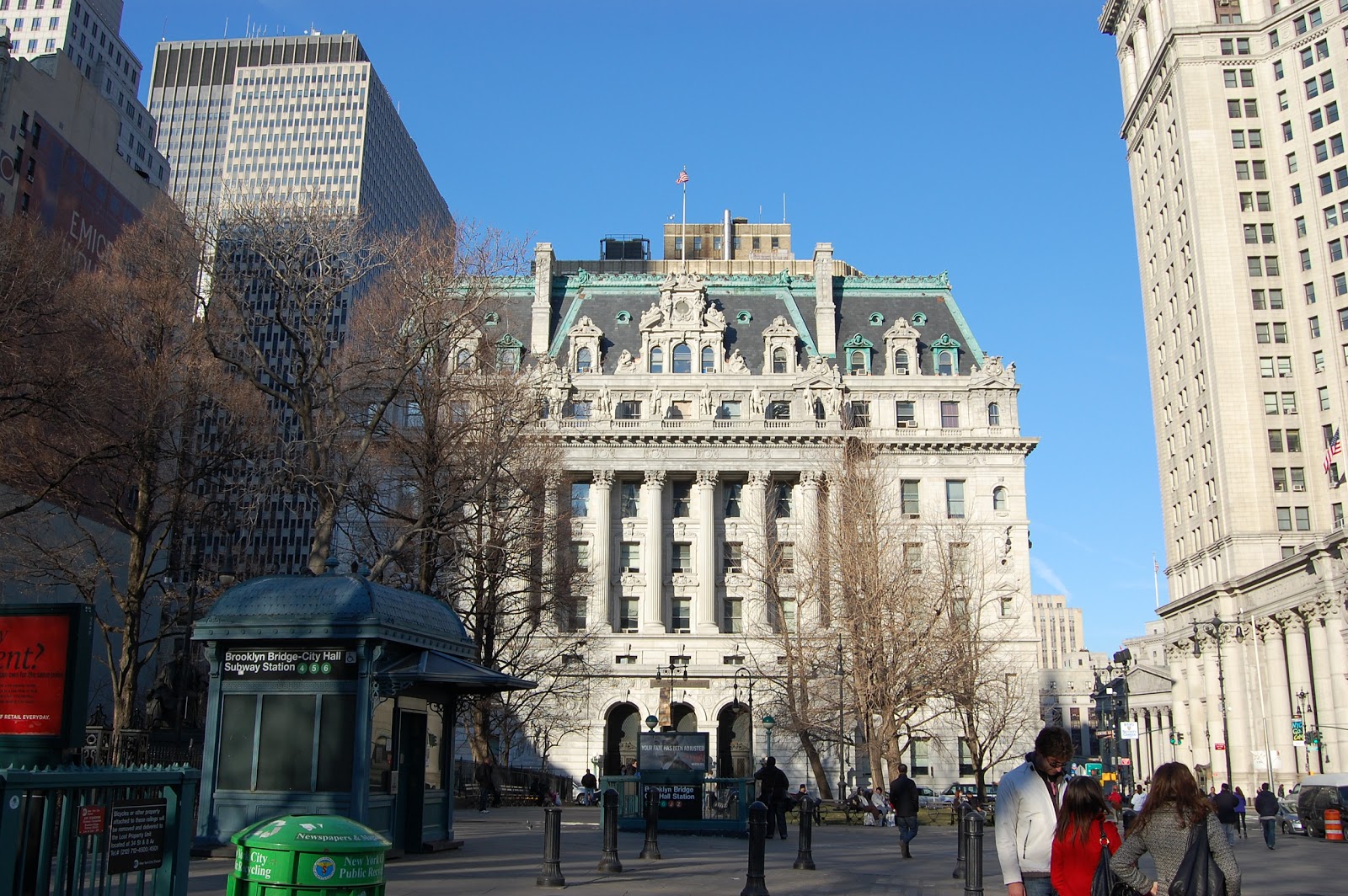 Photo of Tweed Courthouse in New York City, New York, United States - 1 Picture of Point of interest, Establishment, Local government office, Courthouse