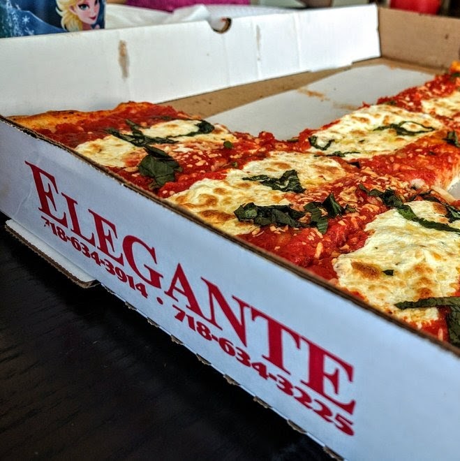 Photo of Elegante Pizzeria in Kings County City, New York, United States - 1 Picture of Restaurant, Food, Point of interest, Establishment, Meal takeaway, Meal delivery