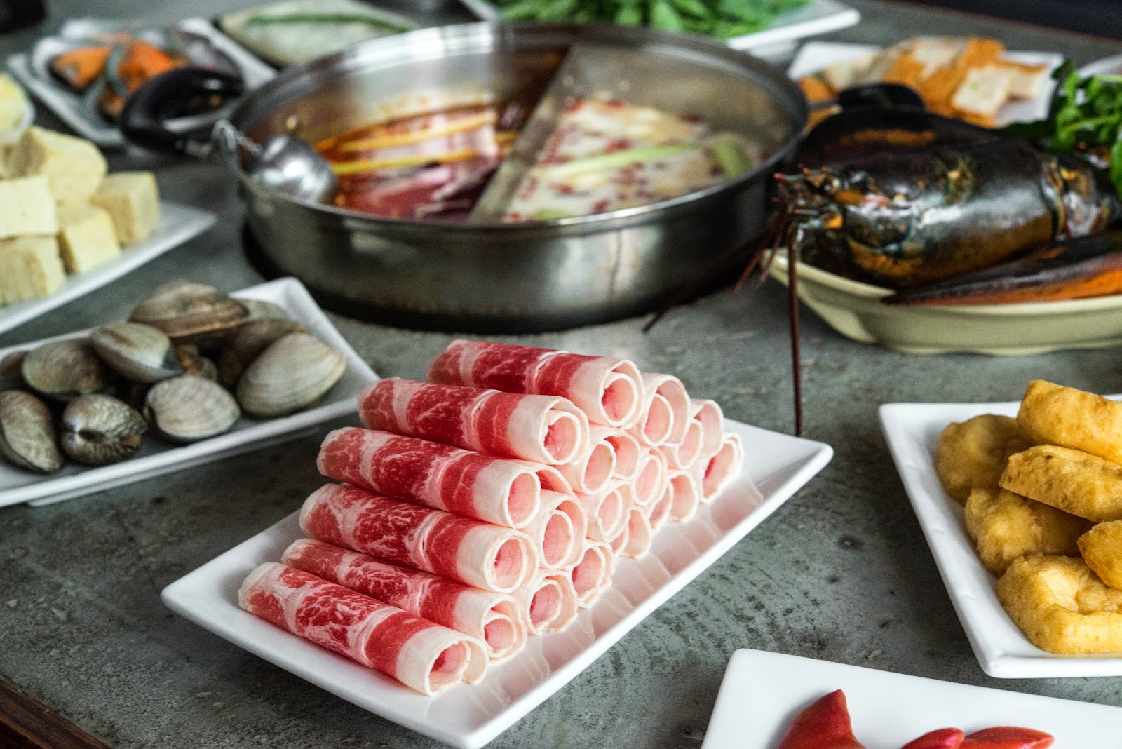 Photo of Happy Family Hotpot in Queens City, New York, United States - 2 Picture of Restaurant, Food, Point of interest, Establishment