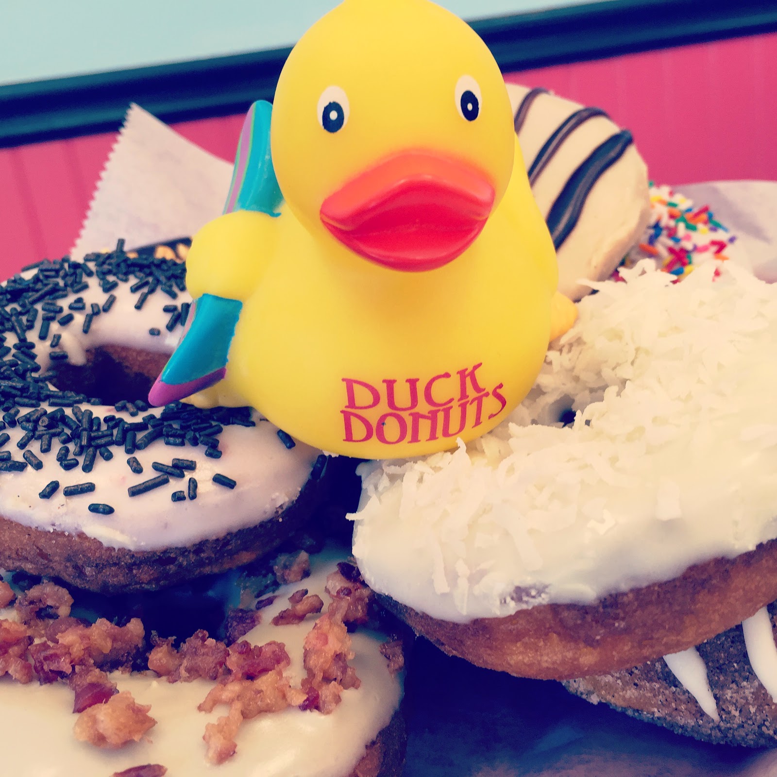 Photo of Duck Donuts in Middletown City, New Jersey, United States - 5 Picture of Food, Point of interest, Establishment, Store, Cafe, Bakery