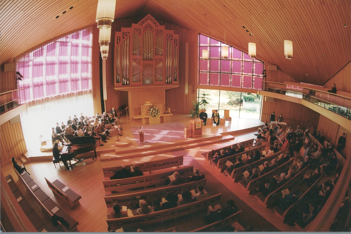 Photo of Unitarian Universalist Congregation at Shelter Rock in Manhasset City, New York, United States - 6 Picture of Point of interest, Establishment, Church, Place of worship, Art gallery