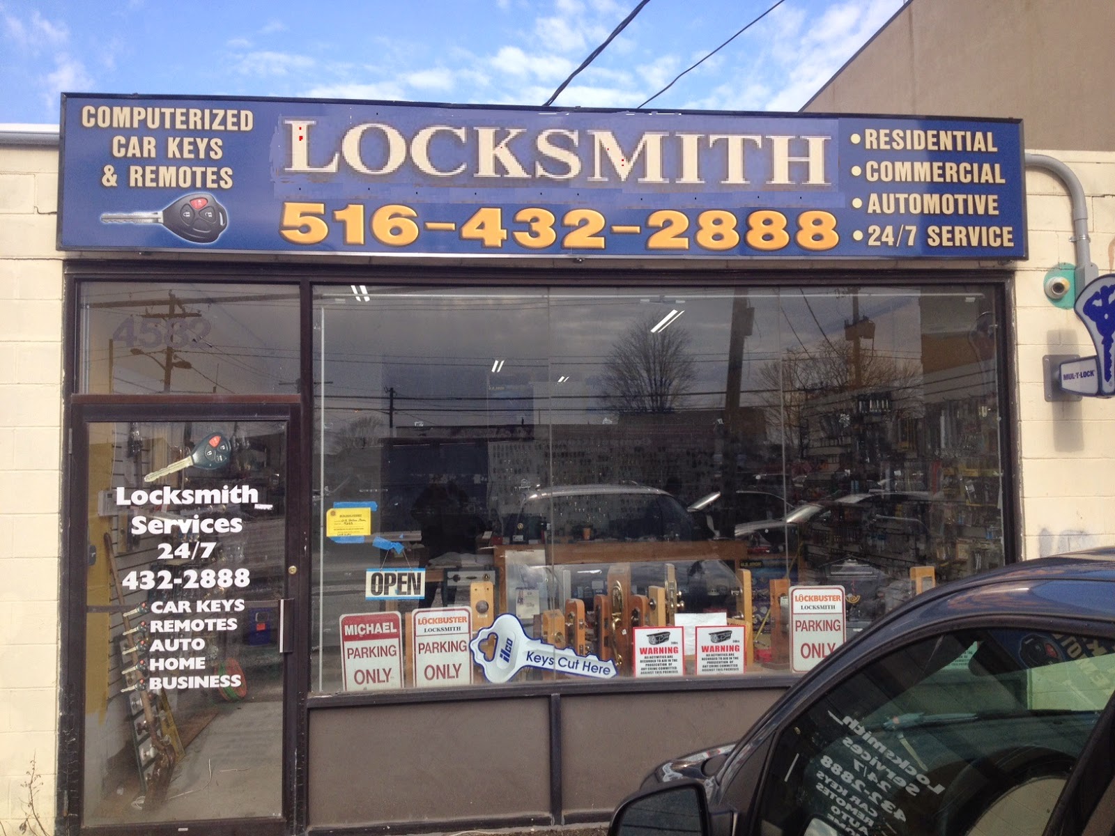 Photo of Island Park Locksmith Shop in Island Park City, New York, United States - 2 Picture of Point of interest, Establishment, Locksmith