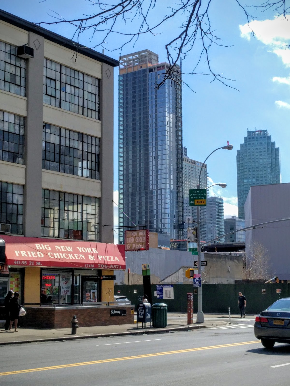 Photo of Big New York Fried Chicken and Pizza in Brooklyn City, New York, United States - 1 Picture of Restaurant, Food, Point of interest, Establishment