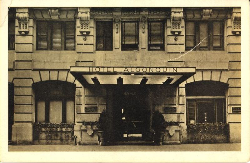 Photo of The Algonquin Hotel Times Square, Autograph Collection in New York City, New York, United States - 2 Picture of Point of interest, Establishment, Lodging