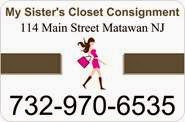 Photo of My Sister's Closet Consignment in Matawan City, New Jersey, United States - 2 Picture of Point of interest, Establishment, Store, Home goods store, Clothing store, Shoe store