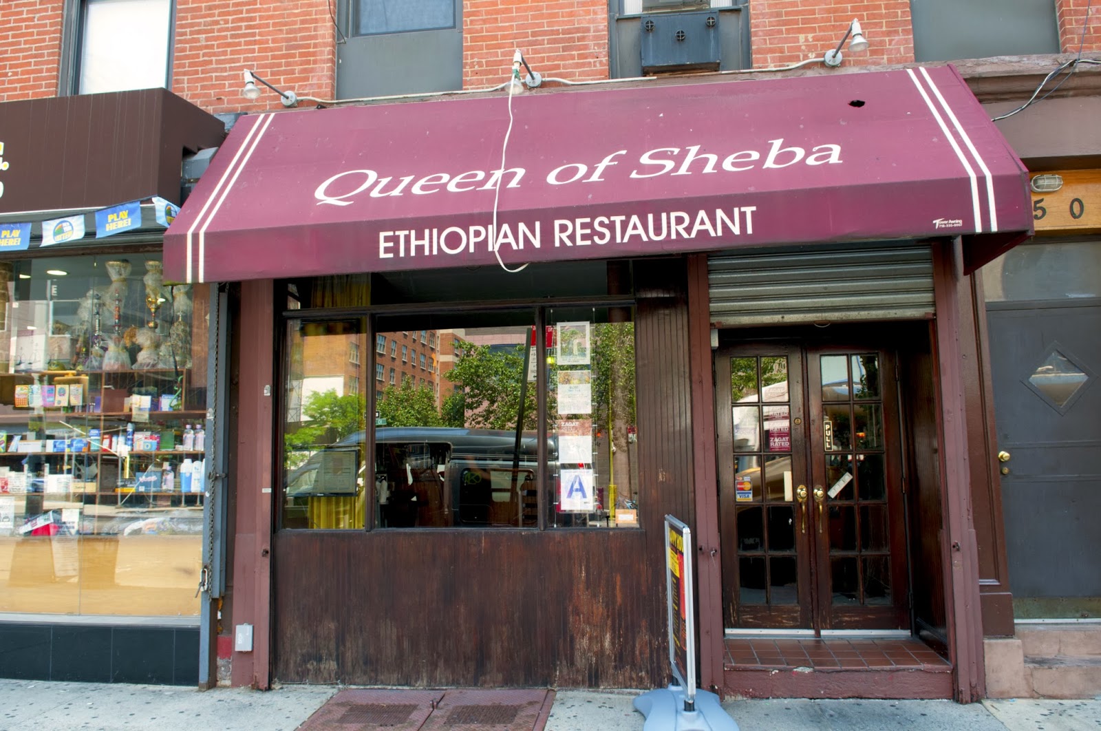 Photo of Queen of Sheba in New York City, New York, United States - 7 Picture of Restaurant, Food, Point of interest, Establishment, Bar