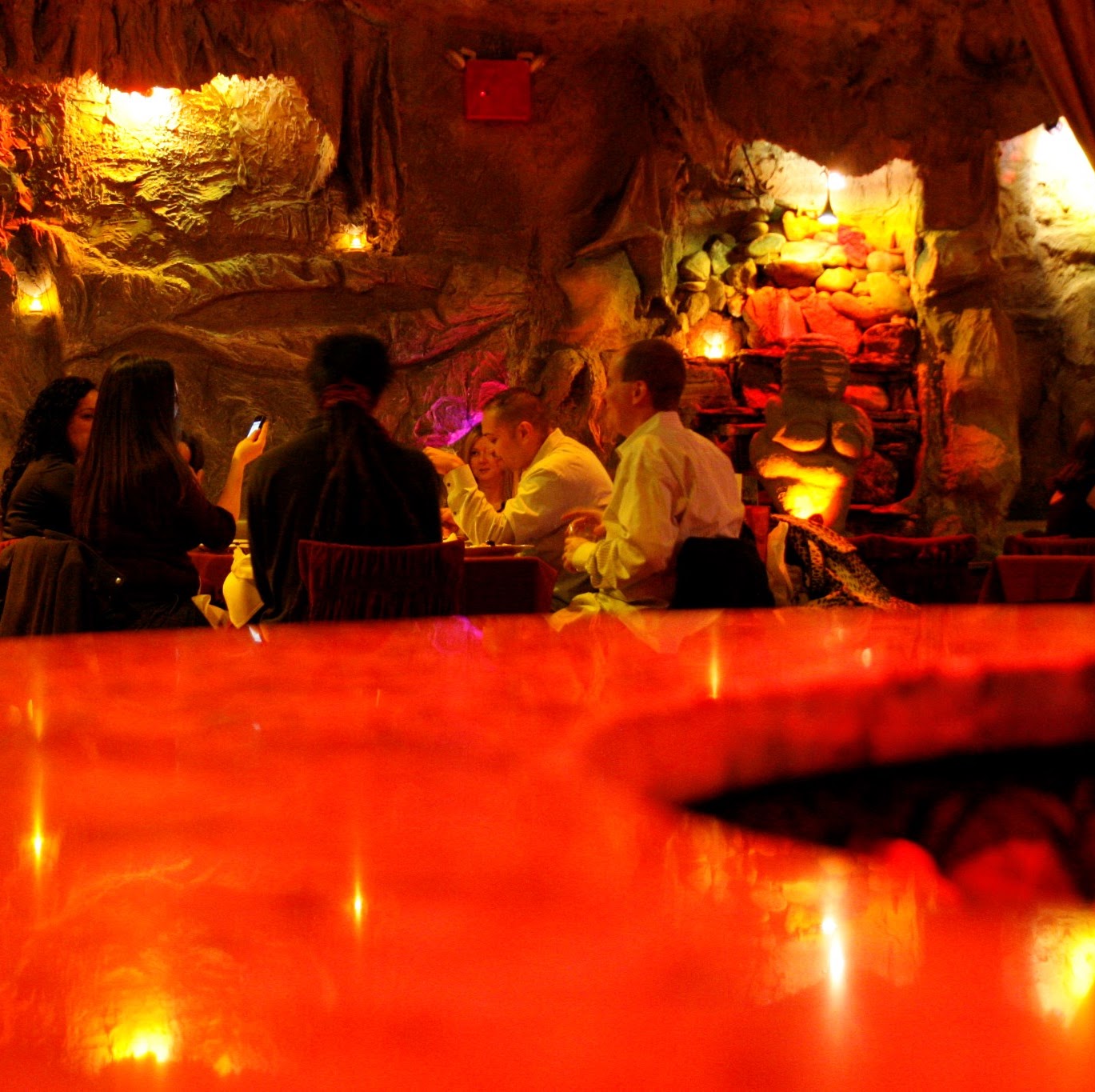 Photo of La Caverna in New York City, New York, United States - 1 Picture of Restaurant, Food, Point of interest, Establishment, Bar, Night club