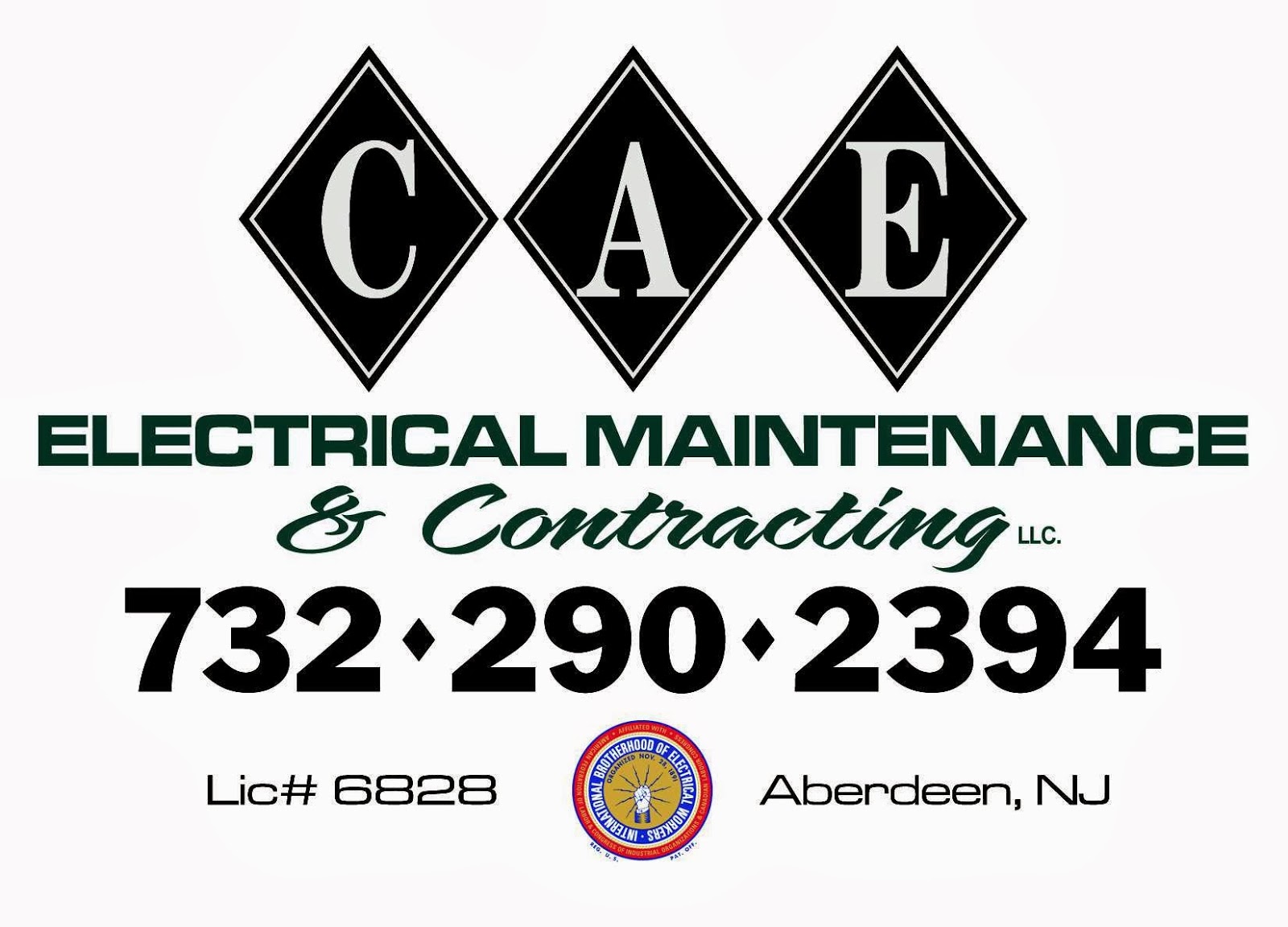 Photo of CAE Electrical Maintenance & Contracting LLC. in Aberdeen Township City, New Jersey, United States - 1 Picture of Point of interest, Establishment, Electrician