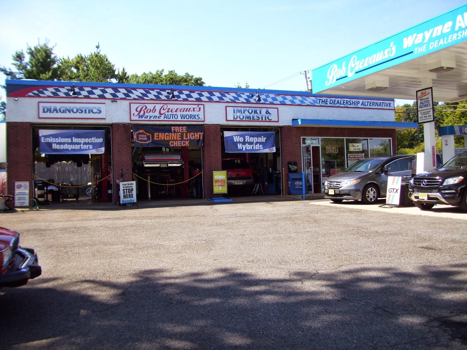 Photo of Bob Crevaux's Wayne Auto Works in Wayne City, New Jersey, United States - 3 Picture of Point of interest, Establishment, Car repair