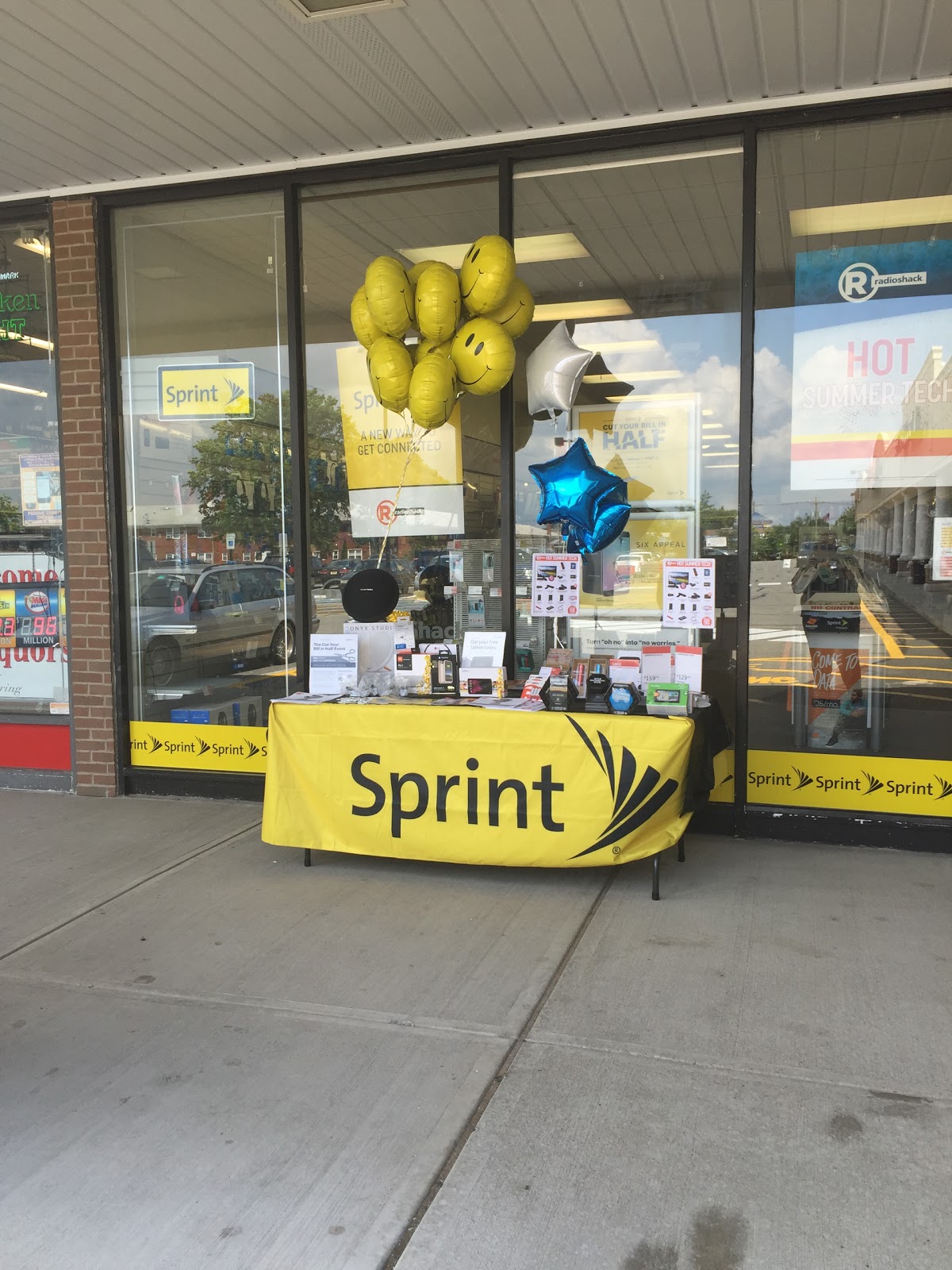 Photo of Sprint Store at RadioShack in Clifton City, New Jersey, United States - 1 Picture of Point of interest, Establishment, Store, Electronics store