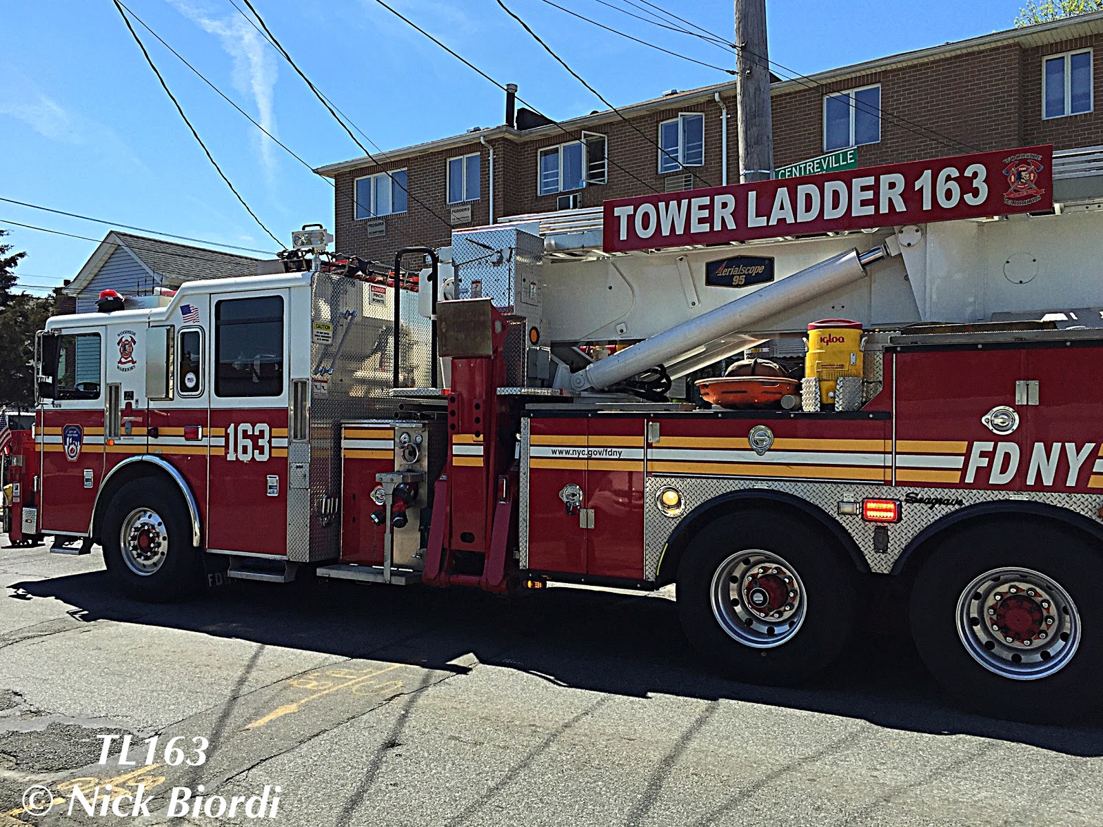 Photo of FDNY Engine 325 & Ladder 163 in Queens City, New York, United States - 1 Picture of Point of interest, Establishment, Fire station