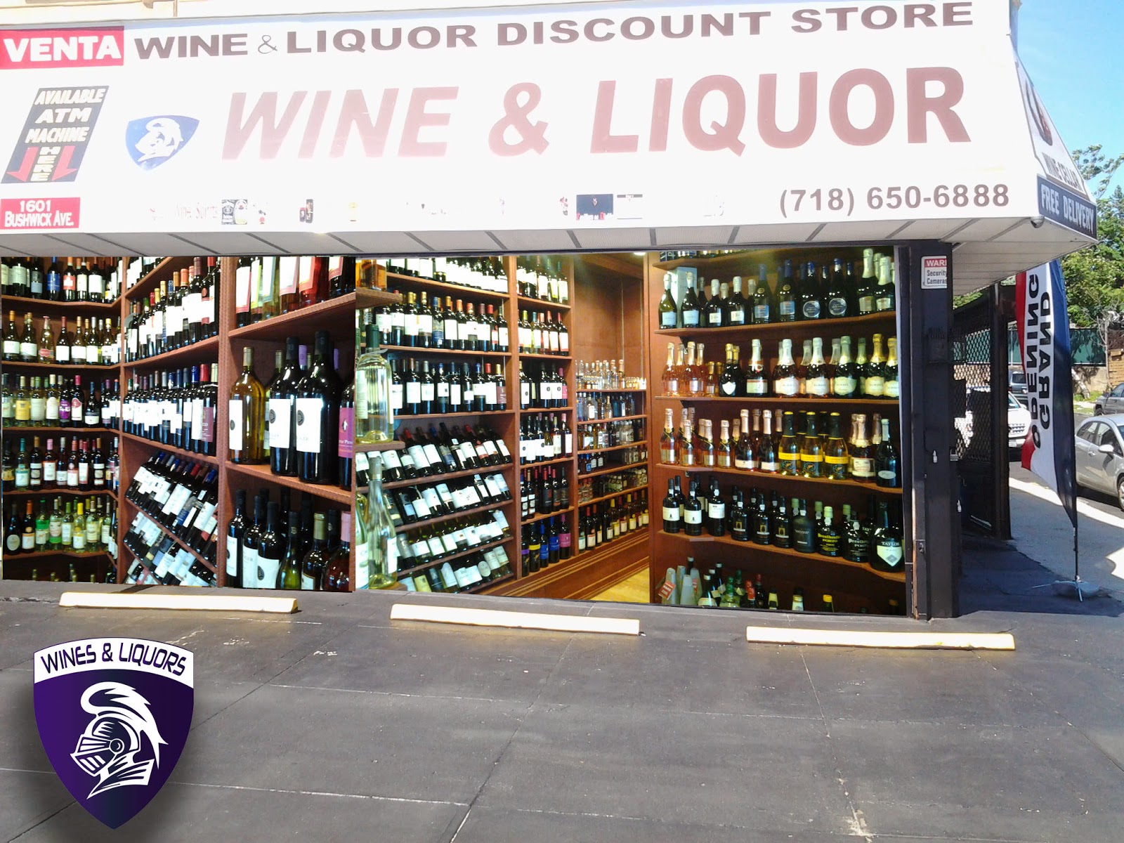 Photo of Rodse Wine and Liquor in Brooklyn City, New York, United States - 1 Picture of Point of interest, Establishment, Store, Liquor store