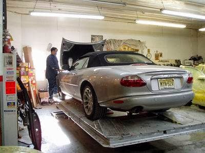 Photo of NYC Automotive Inc. NYC Body Shop in New York City, New York, United States - 3 Picture of Point of interest, Establishment, Car repair