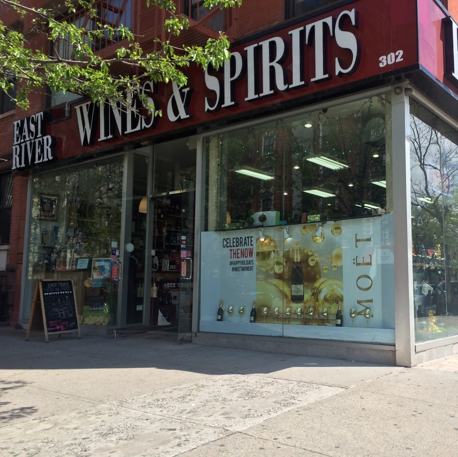 Photo of East River Wines and Spirits in New York City, New York, United States - 1 Picture of Food, Point of interest, Establishment, Store, Liquor store