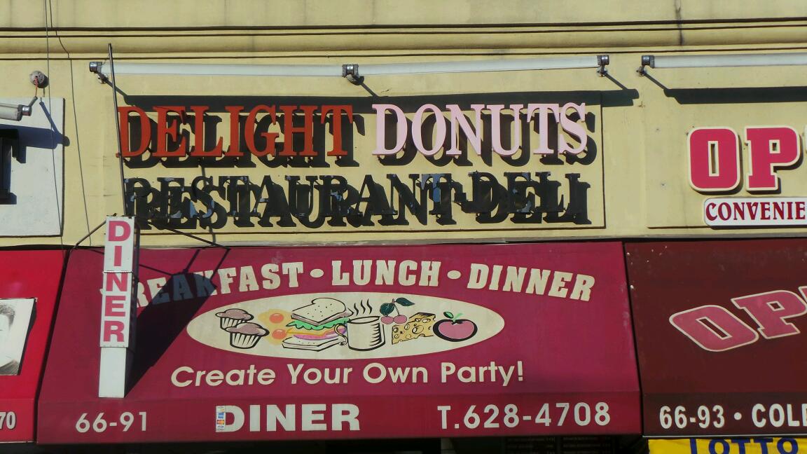 Photo of Delight Diner in Ridgewood City, New York, United States - 2 Picture of Restaurant, Food, Point of interest, Establishment