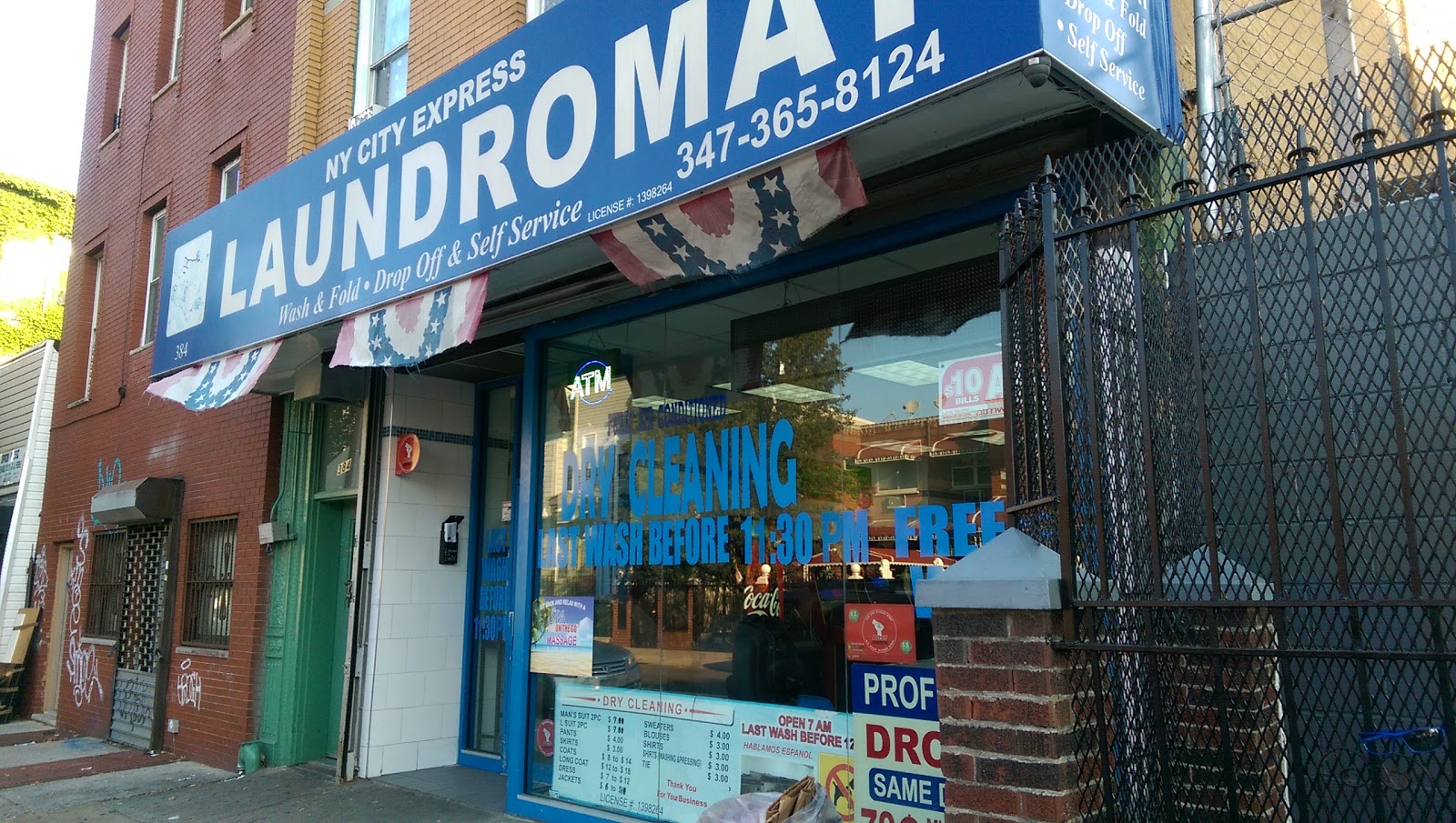 Photo of New York City Laundrymat in Kings County City, New York, United States - 1 Picture of Point of interest, Establishment, Laundry