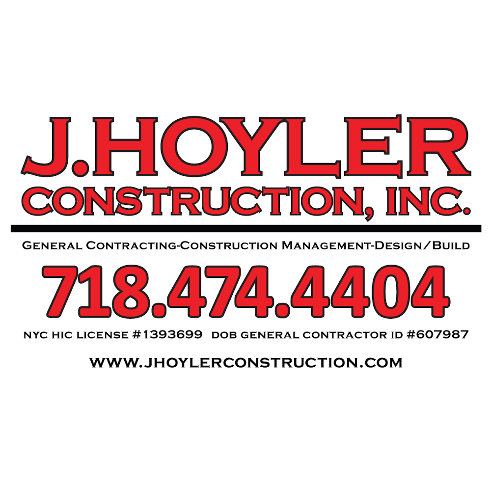 Photo of J. Hoyler Construction, Inc in Queens City, New York, United States - 2 Picture of Point of interest, Establishment, General contractor