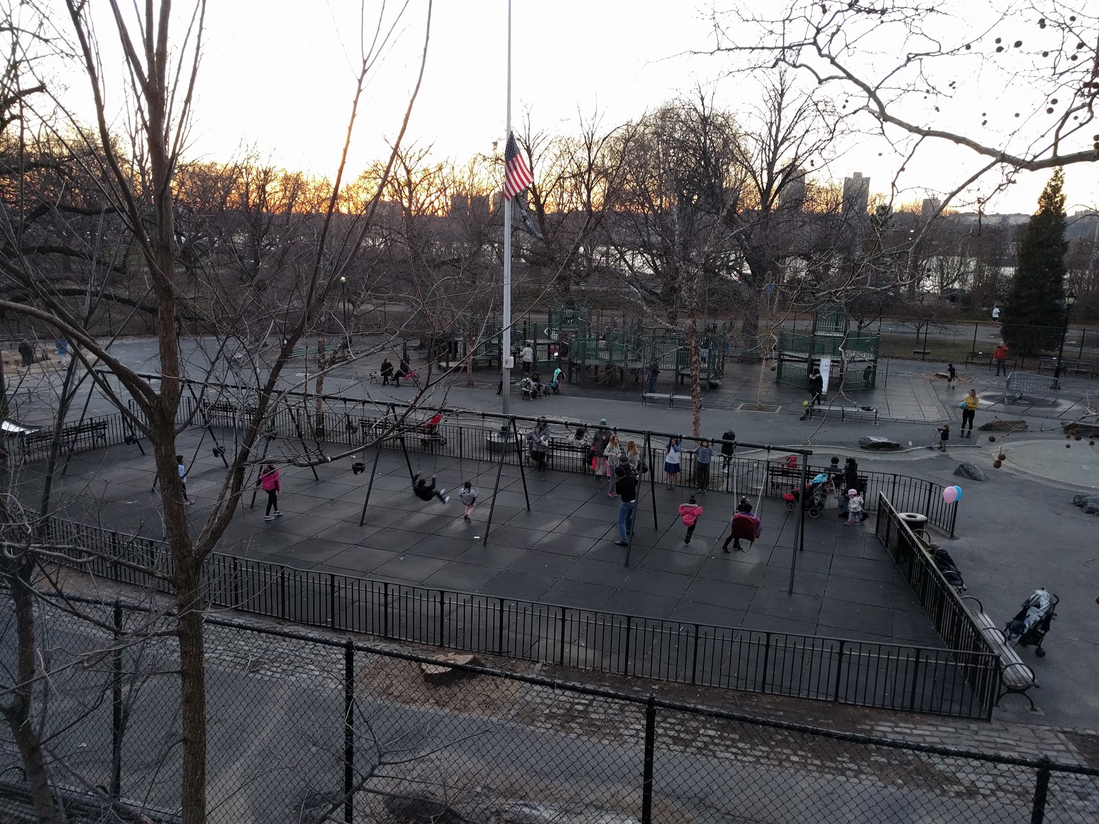 Photo of River Run Playground in Riverside Park in New York City, New York, United States - 4 Picture of Point of interest, Establishment