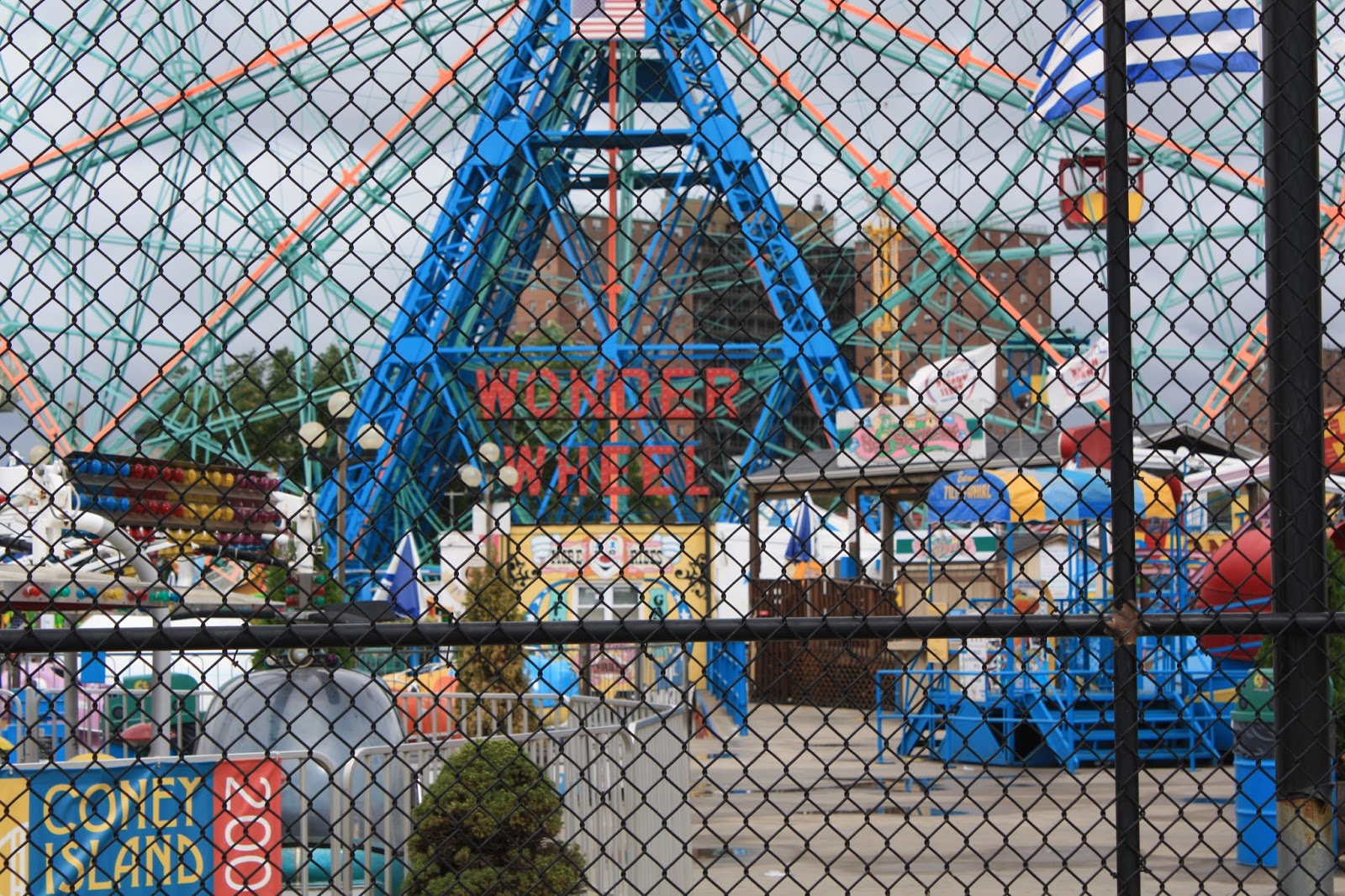 Photo of Deno's Wonder Wheel Amusement Park in Brooklyn City, New York, United States - 4 Picture of Point of interest, Establishment, Amusement park